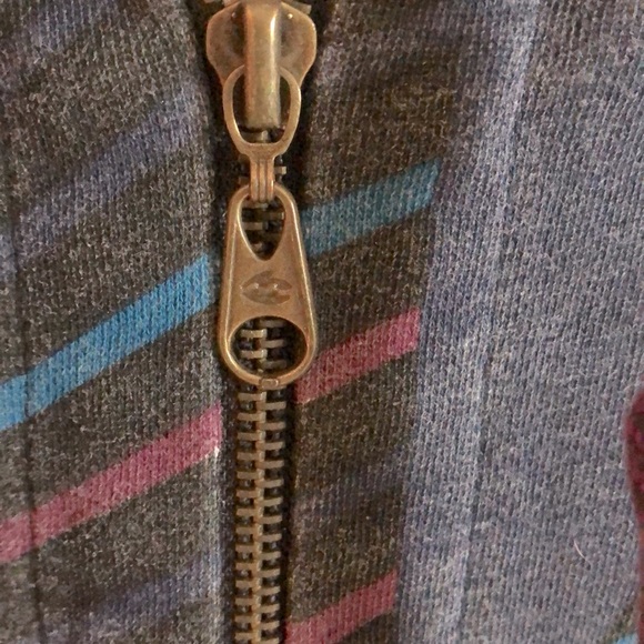 BILLABONG Hooded Zip Up Sweatshirt - Picture 4 of 5